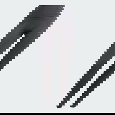 Клинове adidas Originals Seamless Branded 7/8 Leggings Черно | IA7165, 6