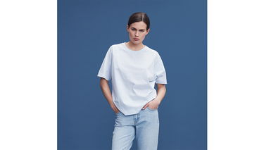 Тениска Makia Island T-Shirt Синьо | W24014_606, 2