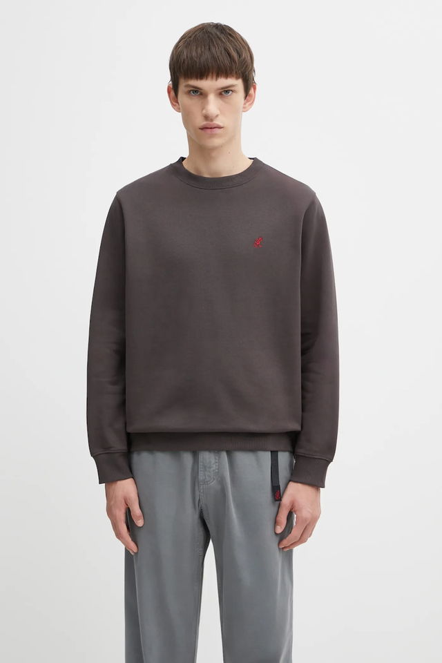 One Point Crew Sweatshirt