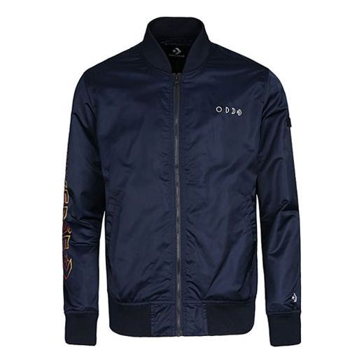 Яке бомбър Converse Sportswear Baseball Jacket Синьо | 10007769-A02, 0