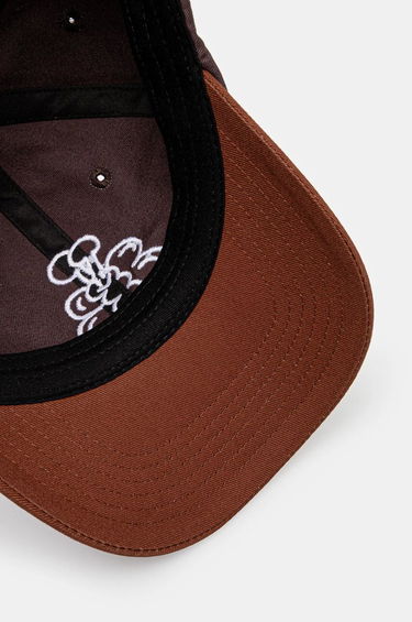 Шапка с козирка Butter Goods Bugs 6 Panel Cap Кафяво | BG243801, 3