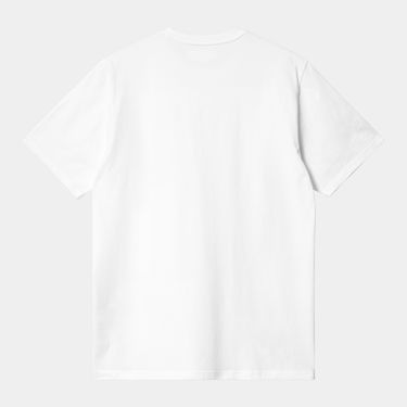 Тениска Carhartt WIP Script Short Sleeve T-Shirt Бяло | I035700_8, 5