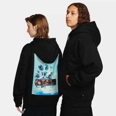 Суитчър Nike SB Blue flowers Черно | FB8581-010, 4
