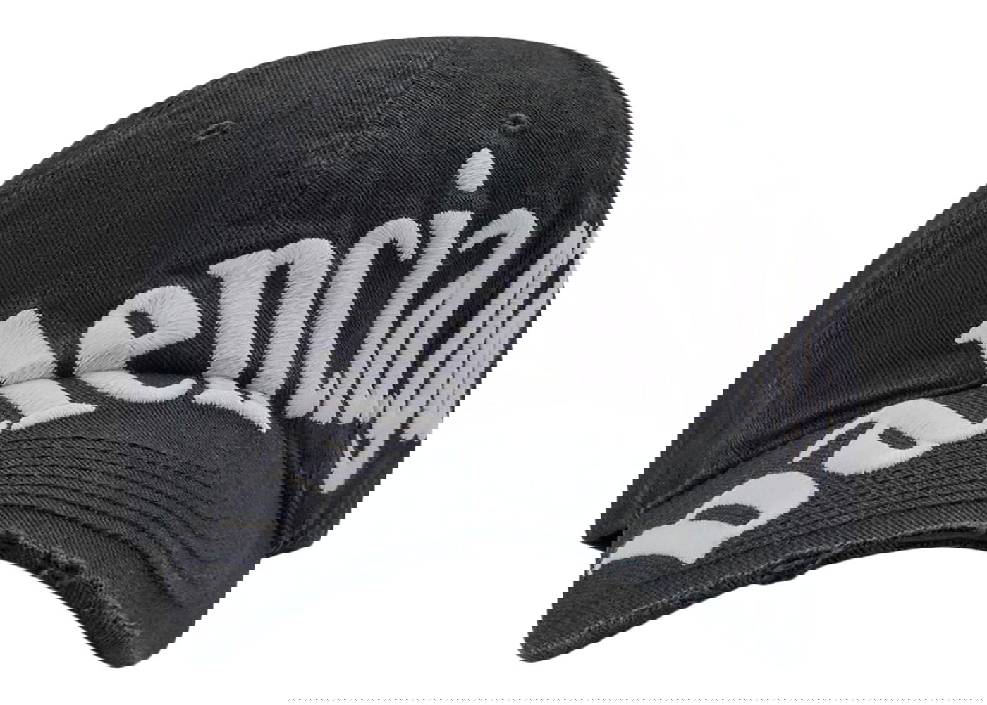 Шапка с козирка Balenciaga Diagonal Baseball Cap Черно | 680738410B20107, 0