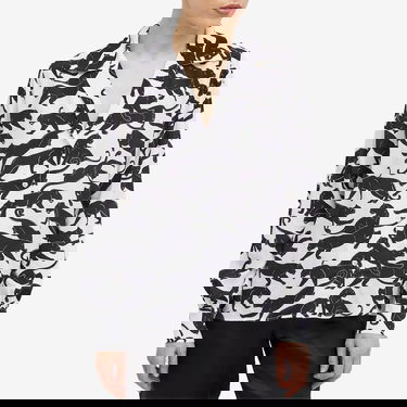 Риза Anine Bing Mylah Print Shirt Бяло | A-07-3239-PRT30, 2