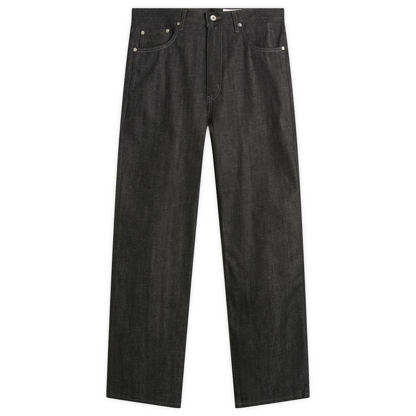 Дънки Neighborhood Neighborhood Straight Leg Rigid Selvedge Denim Jeans Черно | 252XBNH-PTM02-BLK