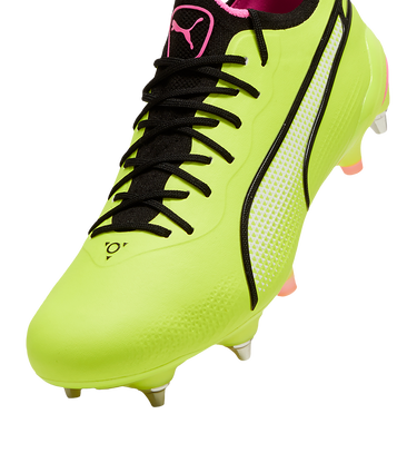 Кецове и обувки Puma Puma KING ULTIMATE MxSG Жълто | 107562-03, 4