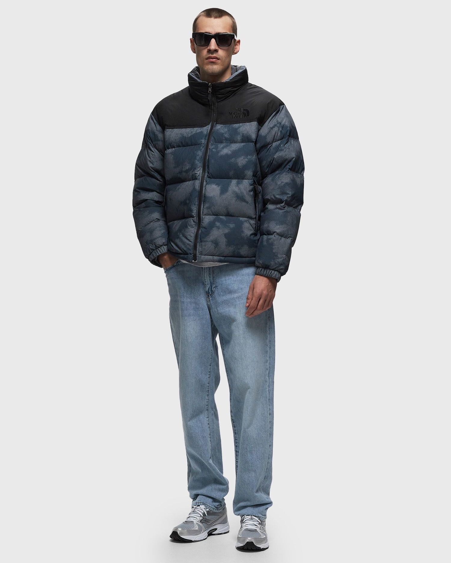 Пухо яке The North Face M 92 CRINKLE REV NUPTSE JACKET Синьо | NF0A875BSCO1, 1