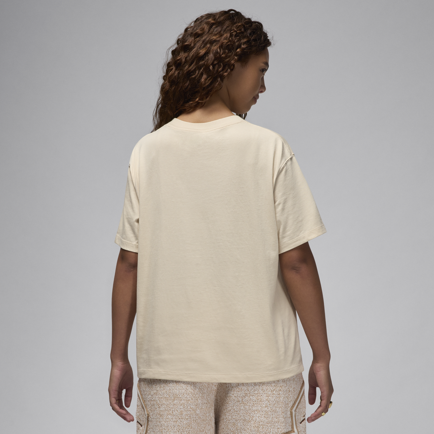 Тениска Jordan Essentials T-Shirt Бежово | FN4500-203, 1