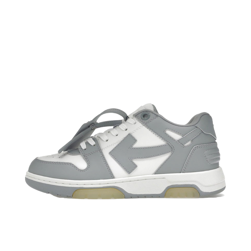 Кецове и обувки Off-White Out Of Office "OOO" Low Tops Grey White Сиво | OMIA189S22LEA0010109 / OMIA189F22LEA0010109 / OMIA189C99LEA0040901