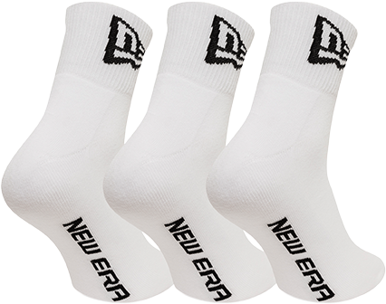 Чорапи New Era New Era Flag Ankle 3Pk Бяло | 60595133-100, 1