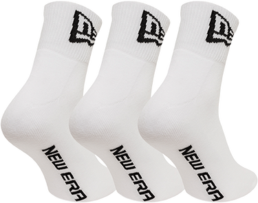 Чорапи New Era New Era Flag Ankle 3Pk Бяло | 60595133-100, 1