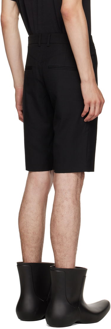 Къси панталони We11done We11done Slim-Fit Shorts Черно | WD-PT3-23-264-M-BK, 2