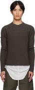 Rick Owens Concordians Ribbed Geo Sweater
