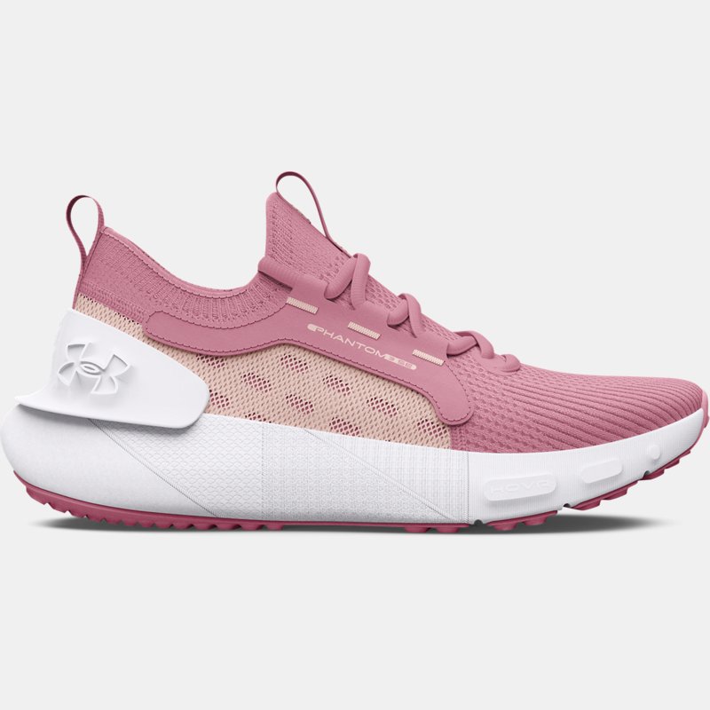 Кецове и обувки Under Armour GS HOVR Phantom 3 SE Розово | 3027012-601, 0