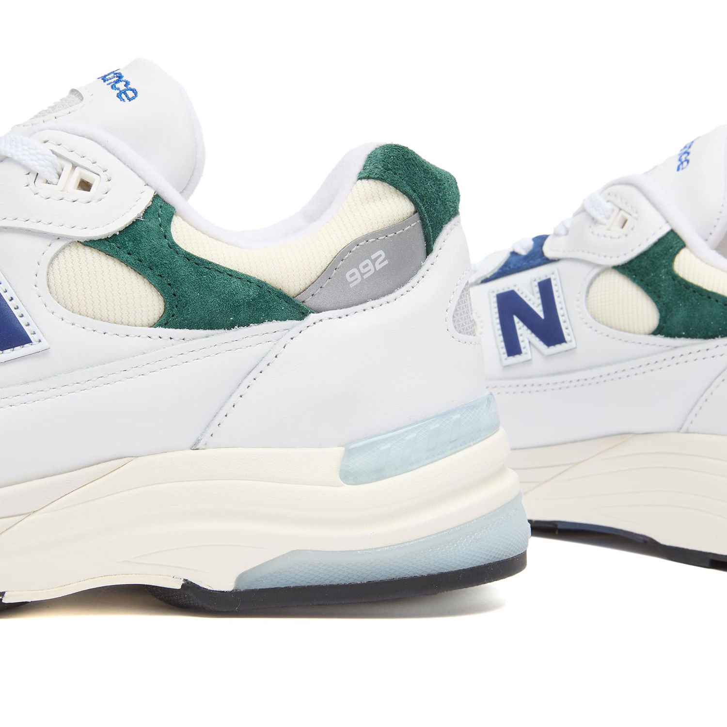 Кецове и обувки New Balance 992 Бяло | U992GB, 1