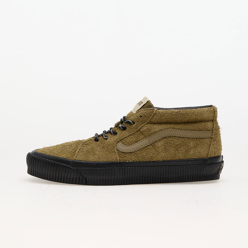 Скеитбординг Vans Sk8-Mid Reissue 83 LX Creep Gothic Olive Зелено | VN000CQQCUQ1