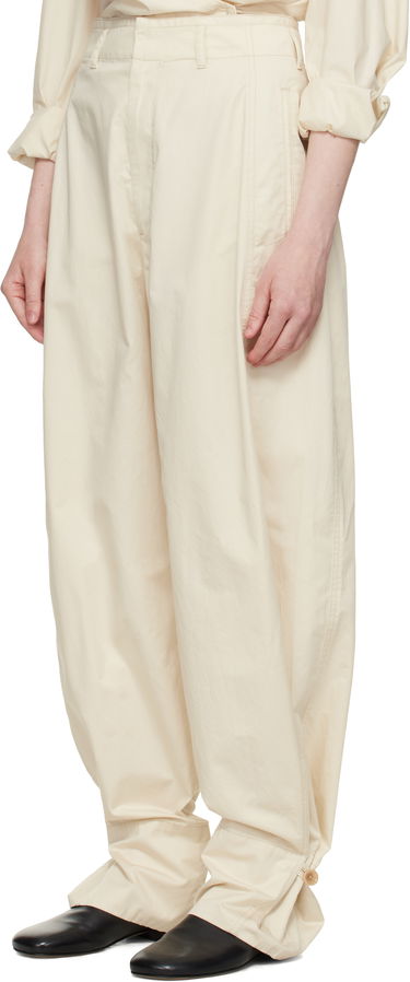 Панталони LEMAIRE Lemaire Soft Volume Trousers Бежово | PA1182 LF1207, 3