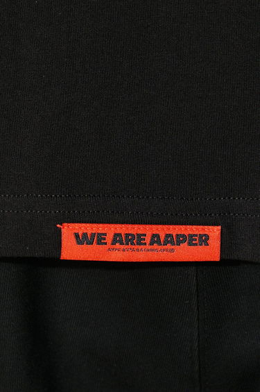 Тениска AAPE by A Bathing Ape AAPE Theme Graphic T-Shirt Черно | AAPTEM1496XXM, 5