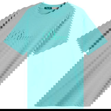 Тениска Dime Dime Cursive T-Shirt, Size Large Тюркоазено | DIMEFA2574TEA, 0