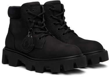 Облекло Moncler Moncler Peak City Ankle Boots Черно | K209A4F00010M6882, 3