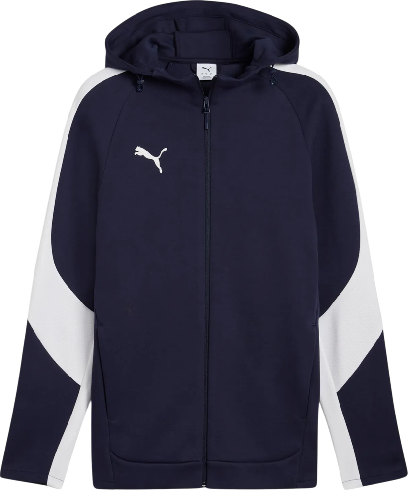 Яке Puma Puma teamEVOSTRIPE Hooded Jacket Тъмно синьо | 659947-06