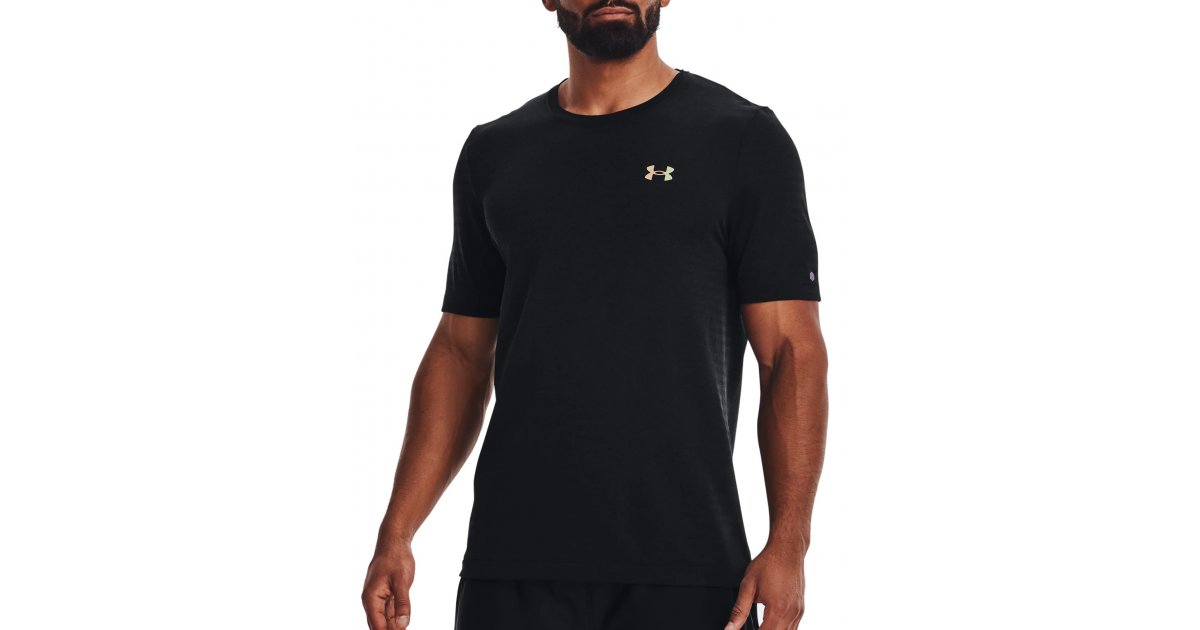 Тениска Under Armour Seamless GeoSport Training T-Shirt Черно | 1370441-001, 1