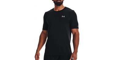 Тениска Under Armour Seamless GeoSport Training T-Shirt Черно | 1370441-001, 1