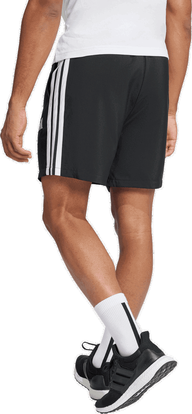 Къси панталони adidas Originals Essential 3-Stripes Chelsea Shorts Черно | JE6436, 1