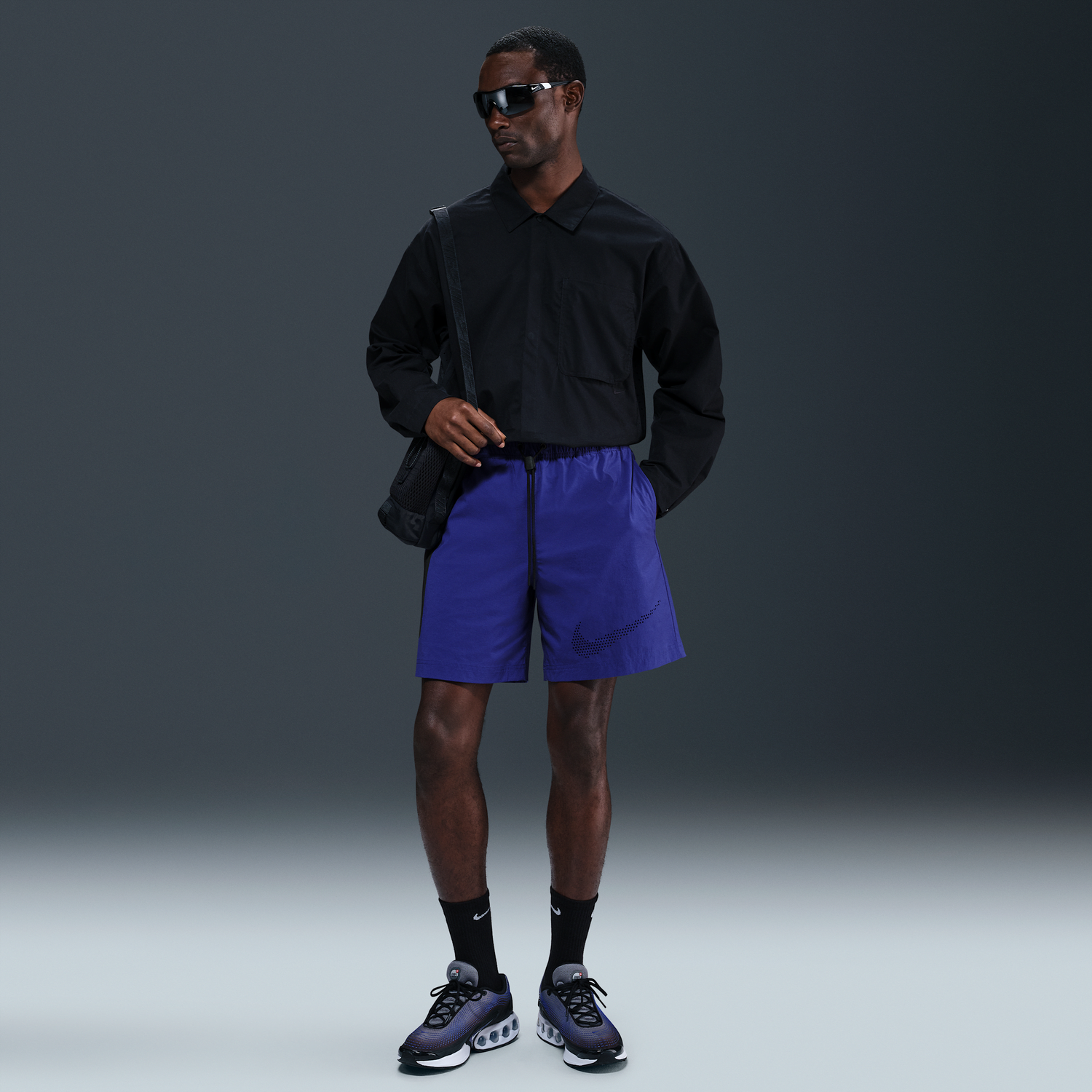 Къси панталони Nike Woven Shorts Tech Лилаво | HJ0679-539, 0
