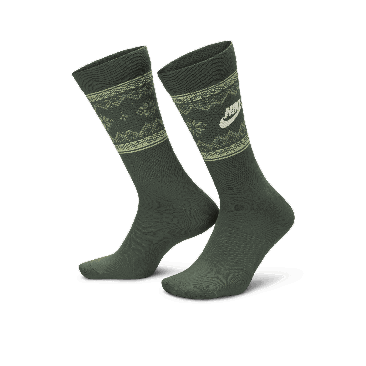 Чорапи Nike Everyday Essentials Crew Socks Зелено | FZ3071-338, 0