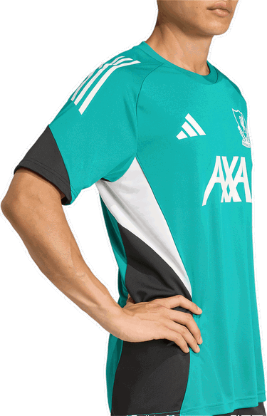 Фланелка adidas Originals Liverpool FC European Training Jersey 2025/26 Тюркоазено | jv9008, 7