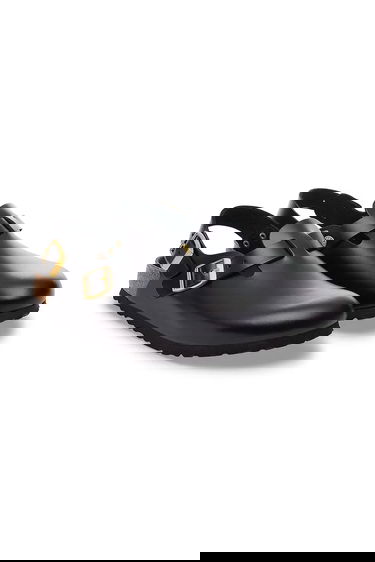 Кецове и обувки Birkenstock Tokio HEX Leather Clogs Черно | 1030819, 2