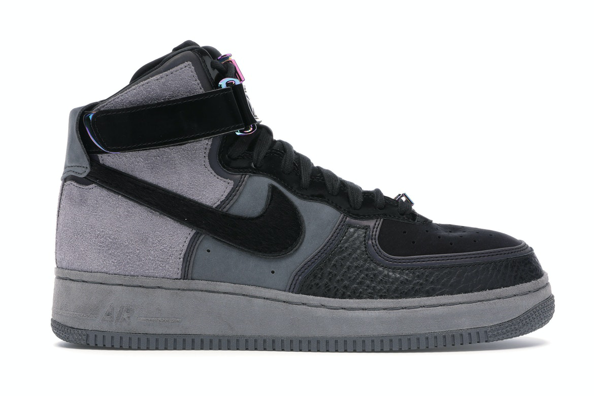 Кецове и обувки Nike Air ForceA Ma Maniere x 1 High "Hand Wash Cold" Сиво | CT6665-001, 0