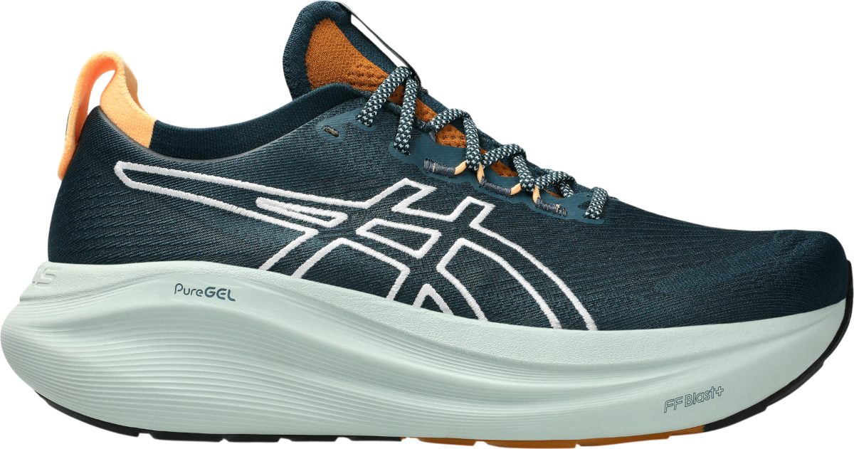 Кецове и обувки Asics GEL-NIMBUS 27 TR Синьо | 1011c136-300, 0