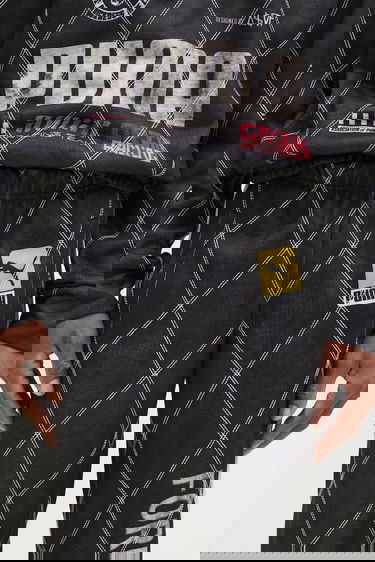 Спортни панталони Puma Puma x A$AP ROCKY Distressed Diamond Stitch Sweat Pant Черно | 631124, 3