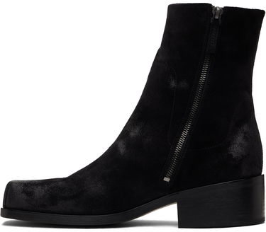 Облекло Marsèll Marsèll Cassello Suede Ankle Boots Черно | MM4340 P024666, 2