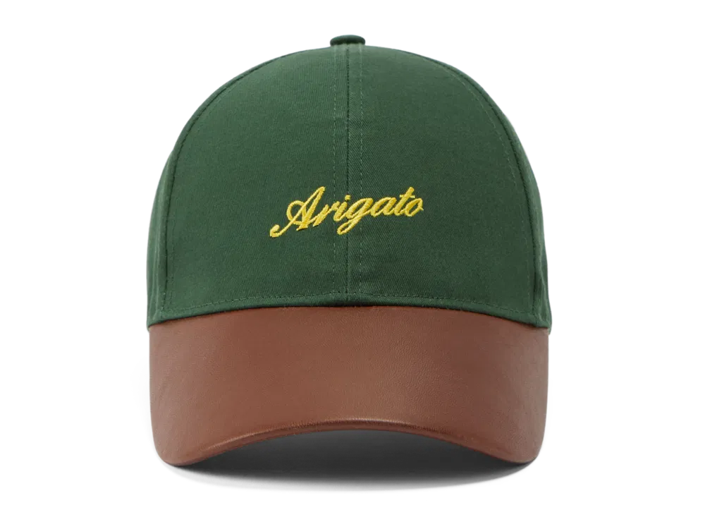 Шапка с козирка AXEL ARIGATO Script Colorblock Cap Зелено | X1207002, 0