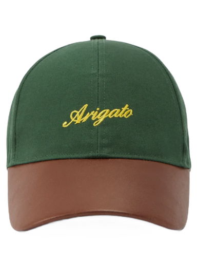 Script Colorblock Cap