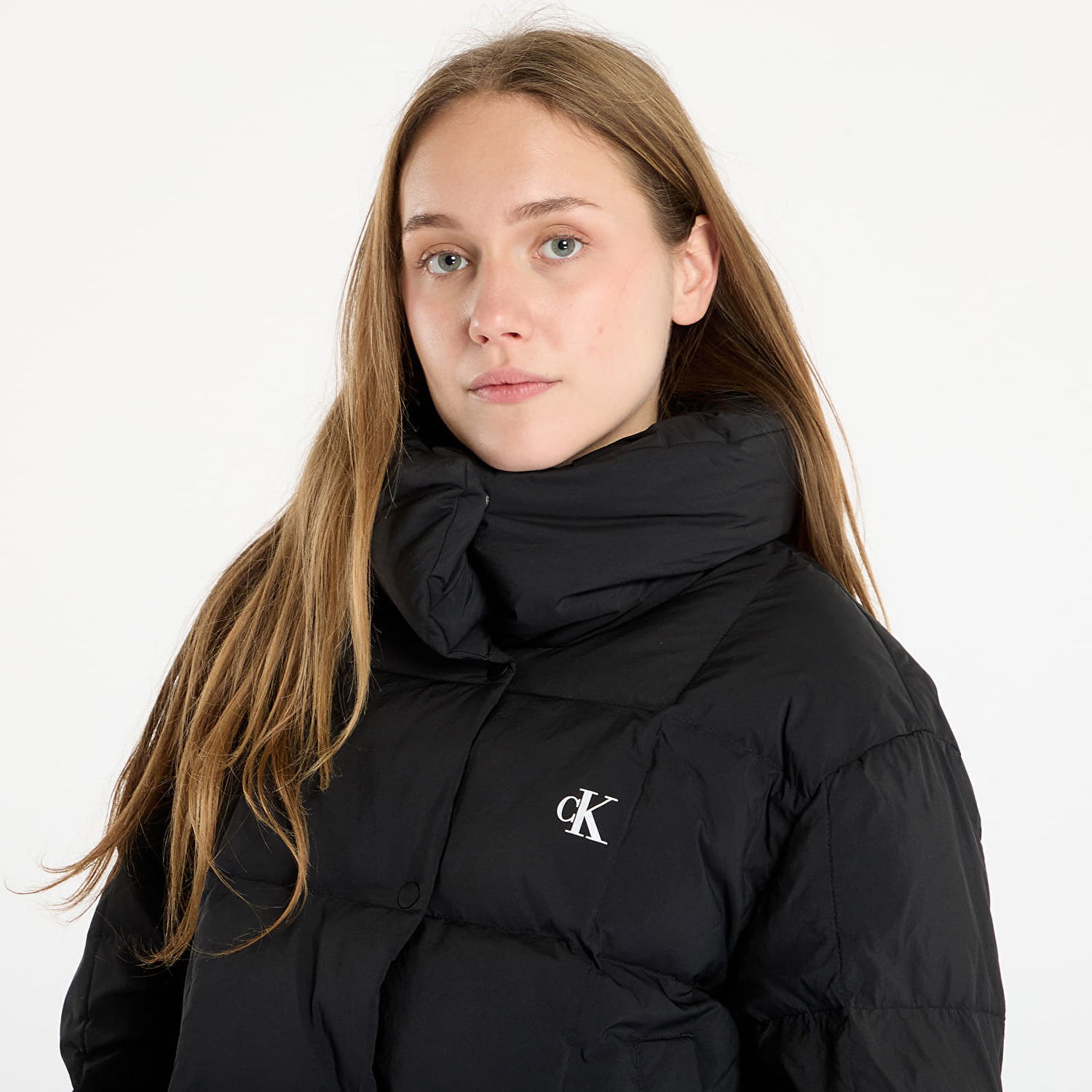 Пухо яке CALVIN KLEIN Jeans Short Down Puffer Jacket Черно | LV044D521G UB1, 1