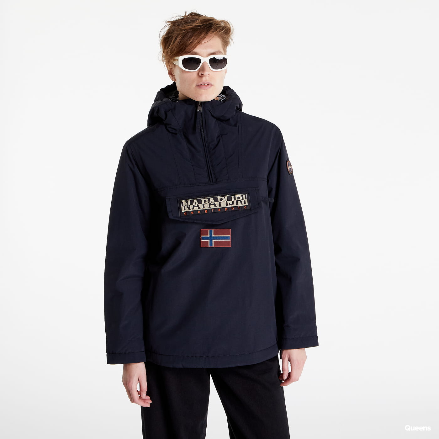 Яке Napapijri Rainforest Wint 5 Черно | NP0A4GM50411, 0