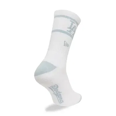 Чорапи New Era New Era MLB Seasonal Crew Socks LA Dodgers Бяло | 60595126, 2