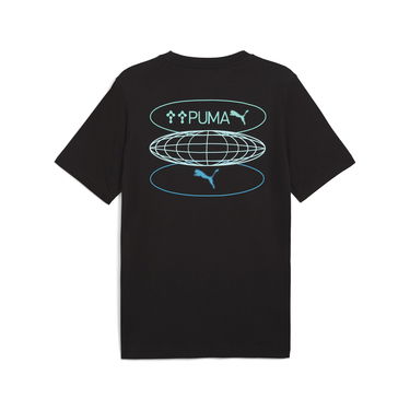 Тениска Puma 3 Circles Graphic T-Shirt Черно | 684834_01, 4