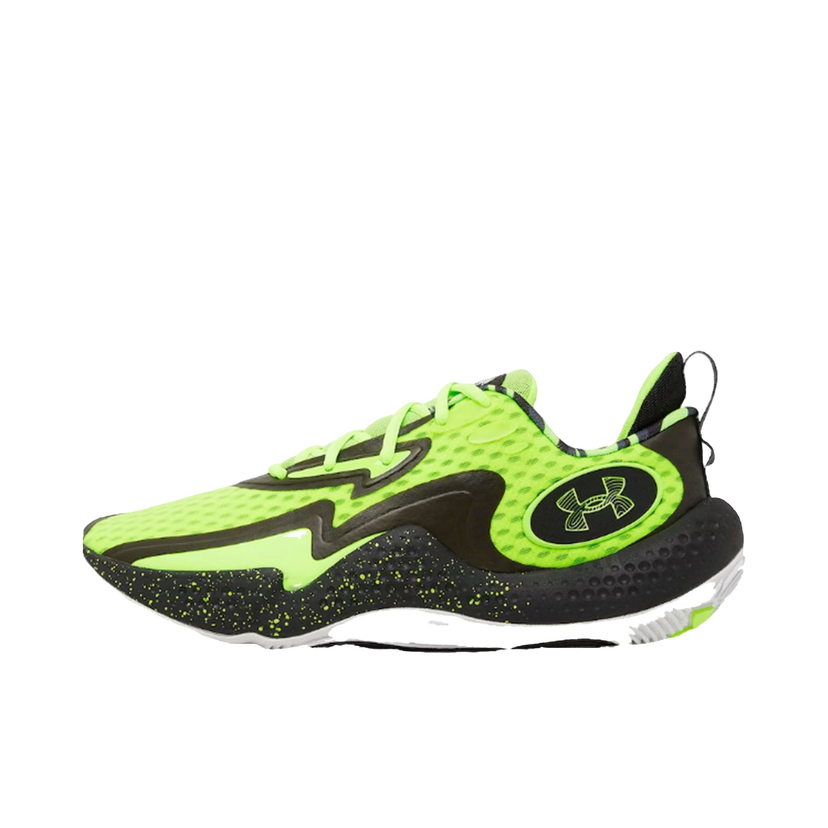 Баскетбол Under Armour Spawn 5 Let's 3 Green Зелено | 3026892-001
