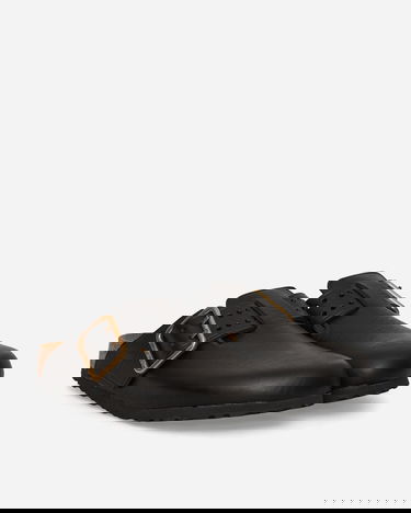 Кецове и обувки Birkenstock Boston Bold "Black" Черно | 1022626 BLACK, 2