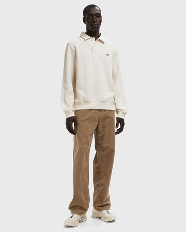 Поло тениска Lacoste Lacoste Long Sleeve Polo Shirt Бежово | SH5781-XFJ, 2