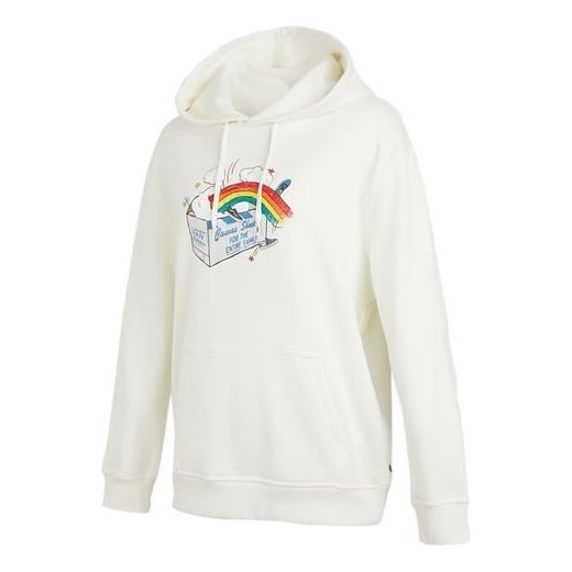Суитчър Vans Vans AP Mellifluus Hoodie Бяло | VN0A5F69FS8