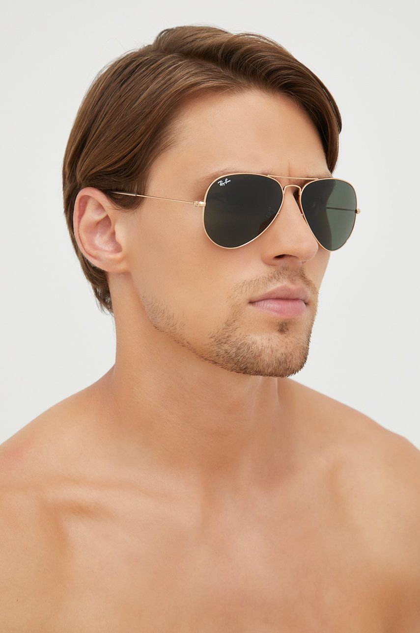 Слънчеви очила Ray-Ban AVIATOR LARGE METAL Sunglasses Металик | 0RB3025.L0205, 0