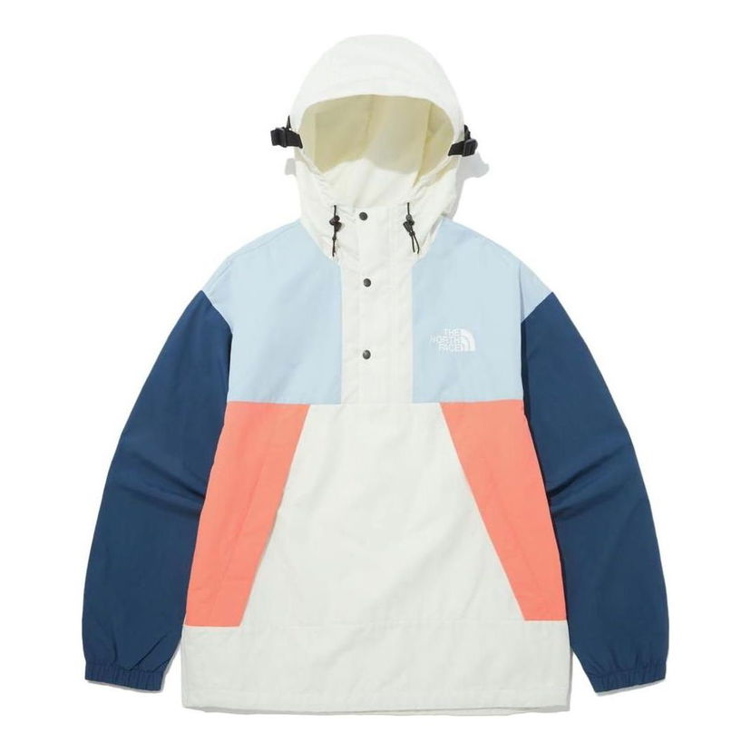 Ветровка The North Face High Mountain Anorak Jacket Бяло | NA3BP02C