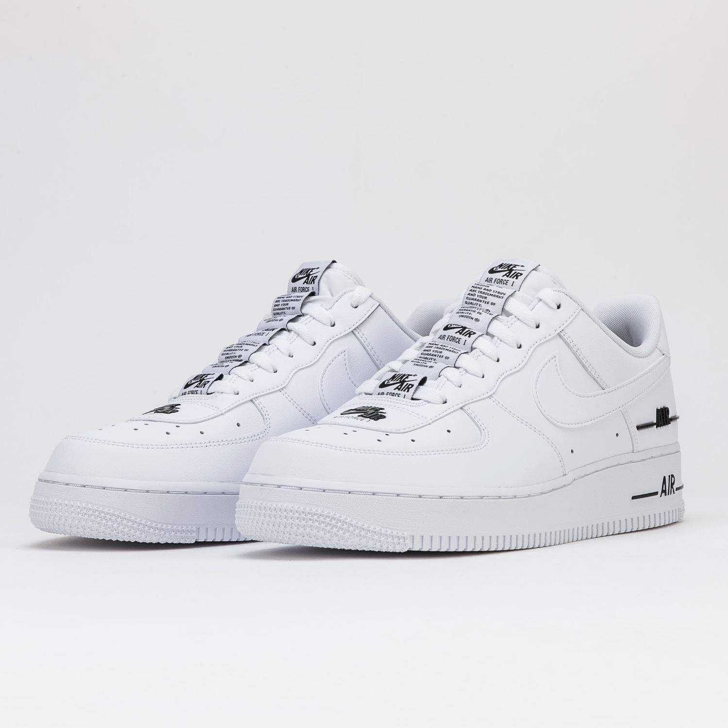 Кецове и обувки Nike Air Force 1 '07 LV8 3 Бяло | CJ1379-100, 1